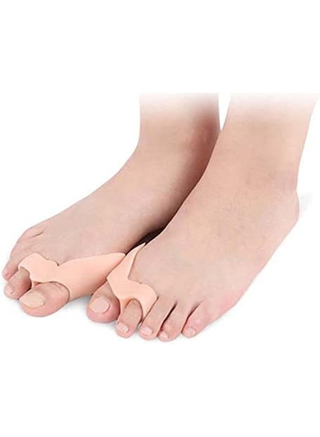 مصحح انحراف إبهام القدم الطبي من السيليكون - Image 1